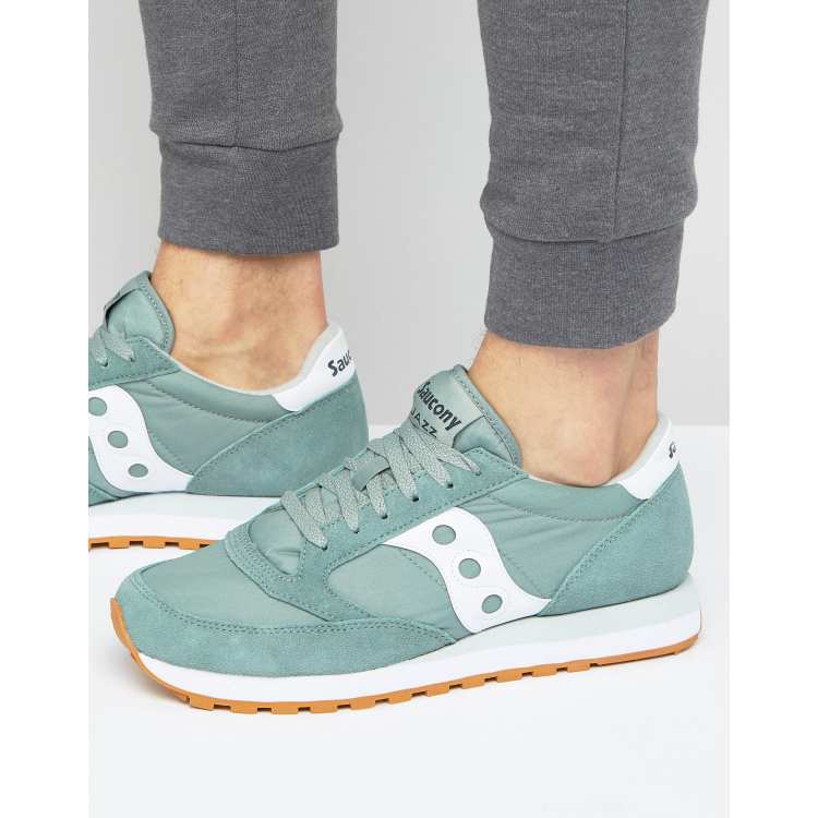 Saucony jazz best sale 14 green