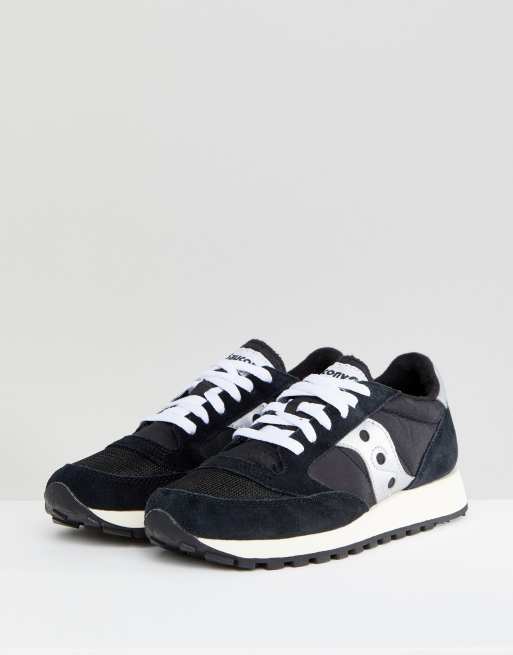 Scarpe saucony nere e bianche online
