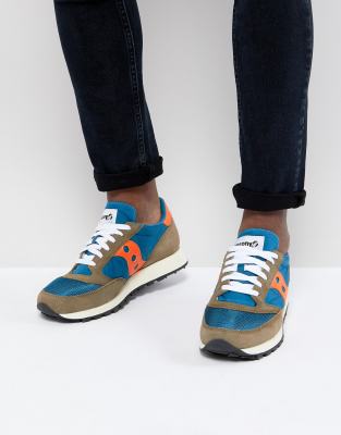 saucony jazz 14 blue
