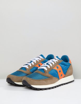 saucony jazz 14 blue