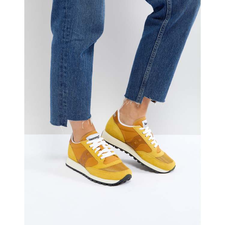 Saucony jazz original on sale kids orange