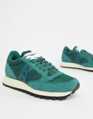 saucony green