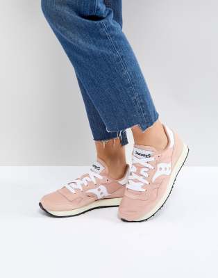 Saucony Jazz Original Vintage In Pastel Pink | ASOS