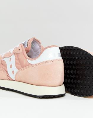 Saucony Jazz Original Vintage In Pastel Pink | ASOS