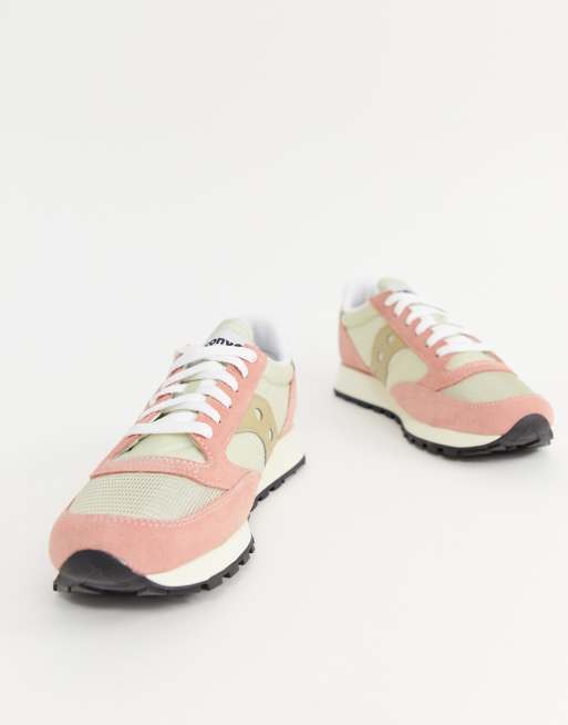 Saucony beige e hot sale rosa
