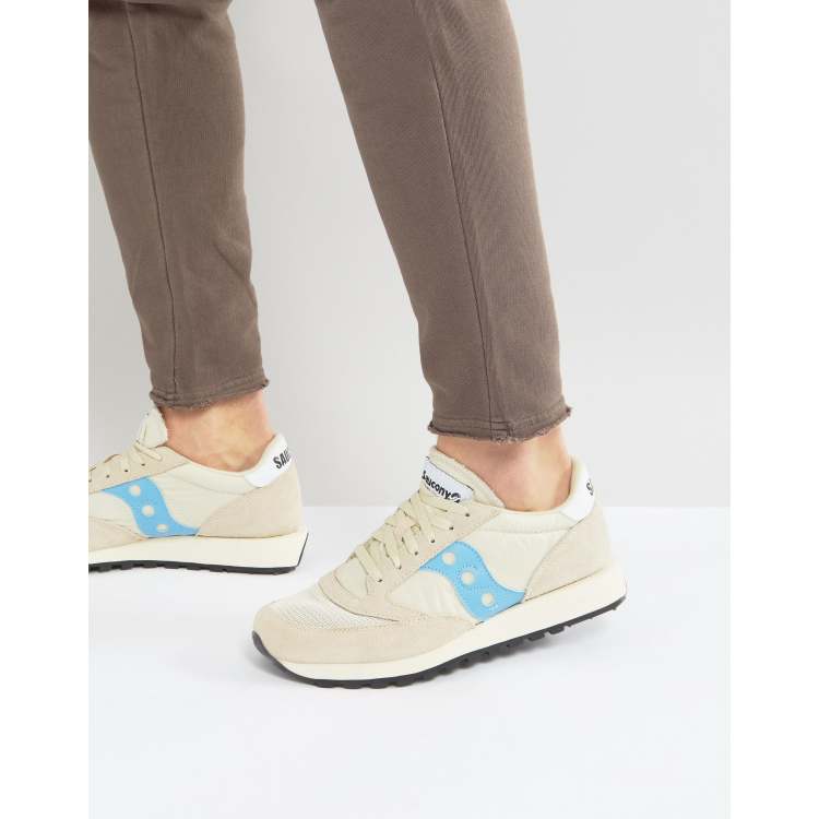 Saucony jazz 21 homme beige clearance