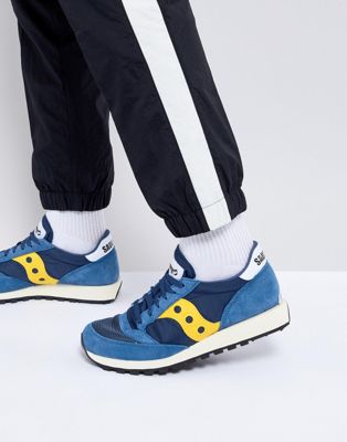 saucony blue trainers