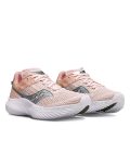 Saucony Kinvara 14 neutral running trainers in lotus-Pink