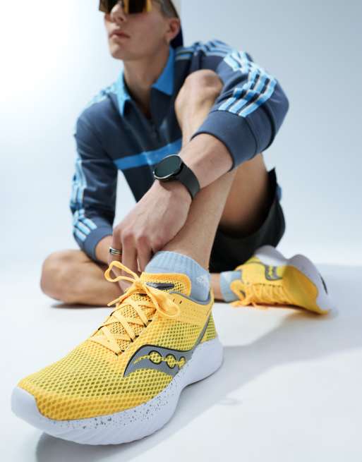 Scarpe saucony nere e oro store