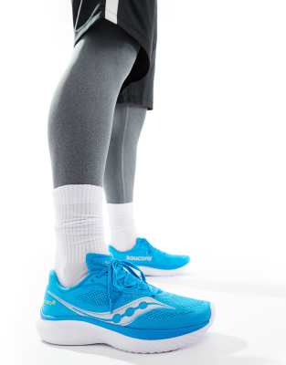 Saucony - Kinvara 15 Neutral - Baskets de course - Bleu/blanc