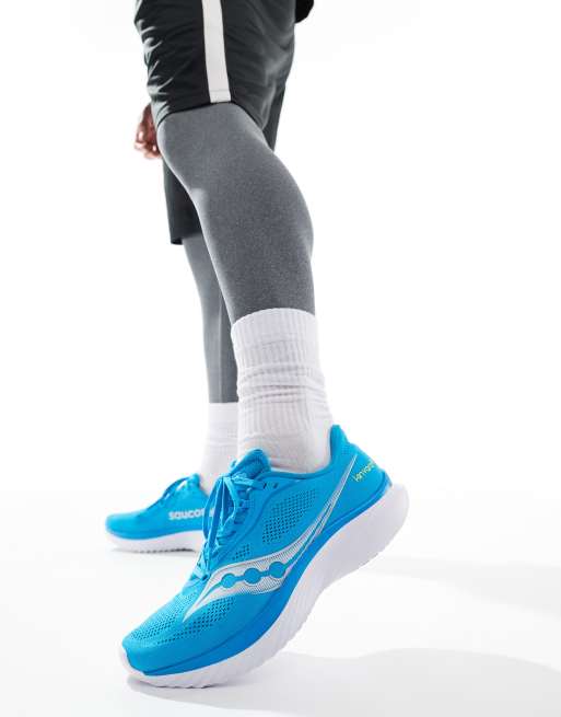 Saucony - Kinvara 15 Neutral - Sneakers da corsa viziblue e bianche, 3 di 5
