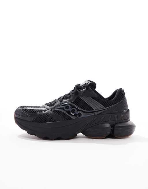 Saucony Originals – Grid NXT – Czarne buty sportowe, 2 z 5