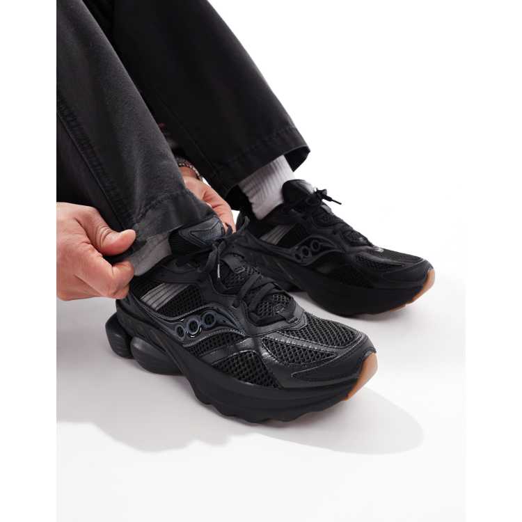 Saucony Originals Grid NXT Sneakers in zwart ASOS