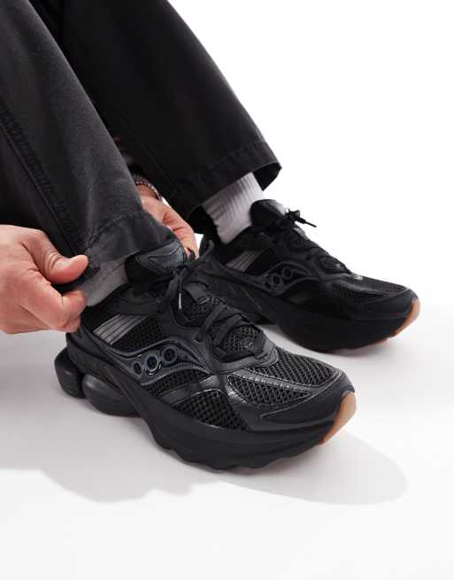 Saucony – Originals Grid NXT – Svarta träningsskor
