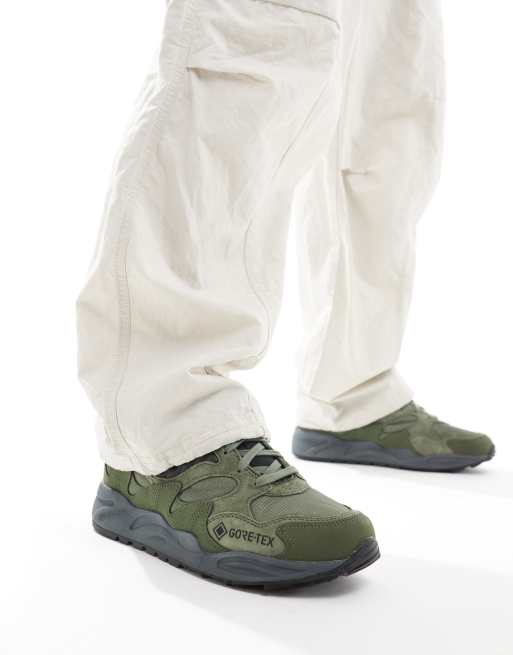 Saucony – Originals Grid Shadow 2 – Gröna och svarta sneakers, 2 av 5