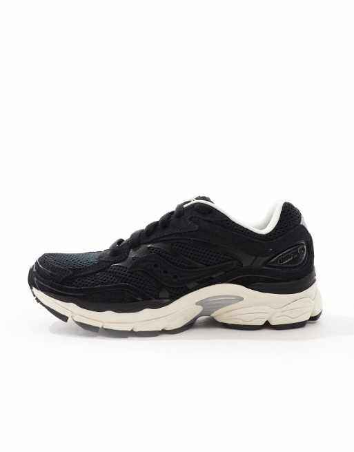 Saucony – Originals – Progrid Omni 9 – Sneaker in Schwarz und Cremeweiß, 2 von 5