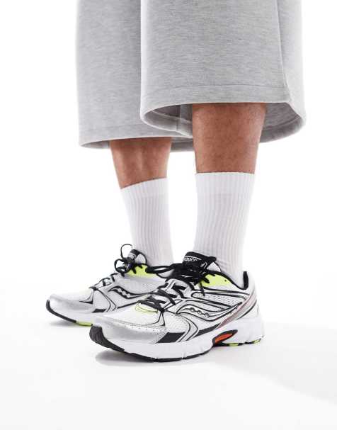 Saucony - Originals Ride Millenium - Sneakers in wit en multi - view 1