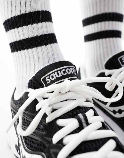 Saucony Originals Ride Millennium Baskets Noir ASOS