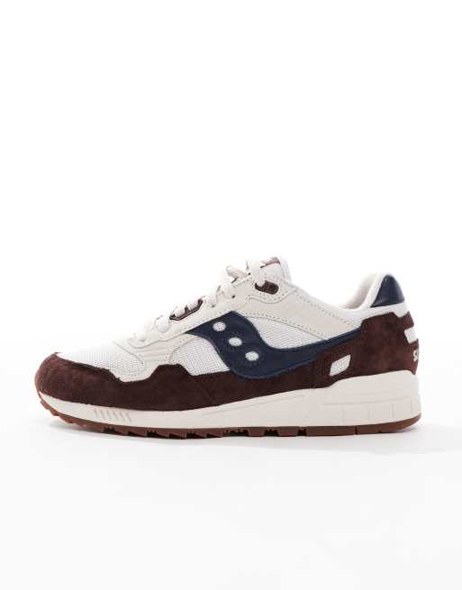 Saucony Originals – Shadow 5000 – Biało-czekoladowe buty sportowe, 2 z 5