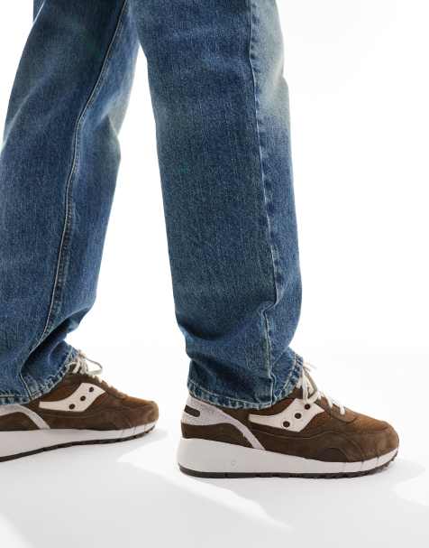 Saucony - Originals Shadow 6000 - Baskets - Marron et lune - view 1