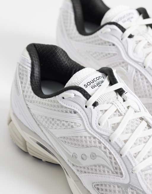 Saucony Progrid Guide 7 bianco e nero, 4 di 5