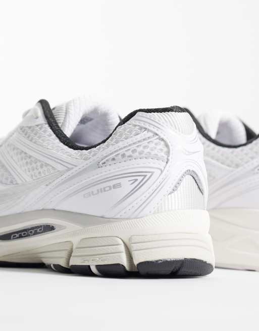 Saucony Progrid Guide 7 bianco e nero, 5 di 5