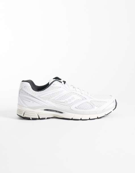 Saucony progrid guide 7 in white and black - view 1