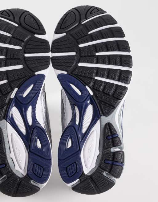 Saucony Progrid Guide 7 sneakers i hvid og blå, 5 af 5
