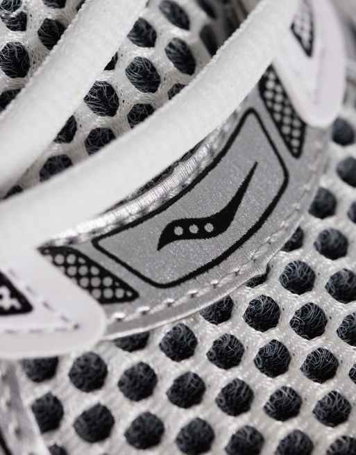 Saucony - Progrid Omni 9 - Baskets - Blanc et vert pin, 4 de 5