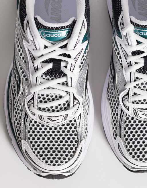 Saucony - Progrid Omni 9 - Baskets - Blanc et vert pin, 5 de 5
