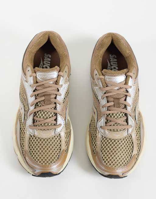 Saucony Progrid Omni 9 OG buty sportowe w beżu i odcieniu tan, 2 z 5