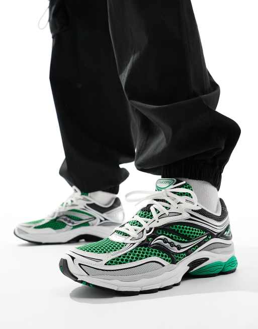 Saucony store omni green