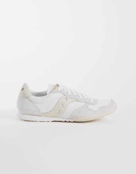 Saucony – Racer 80 – Białe buty sportowe - view 1
