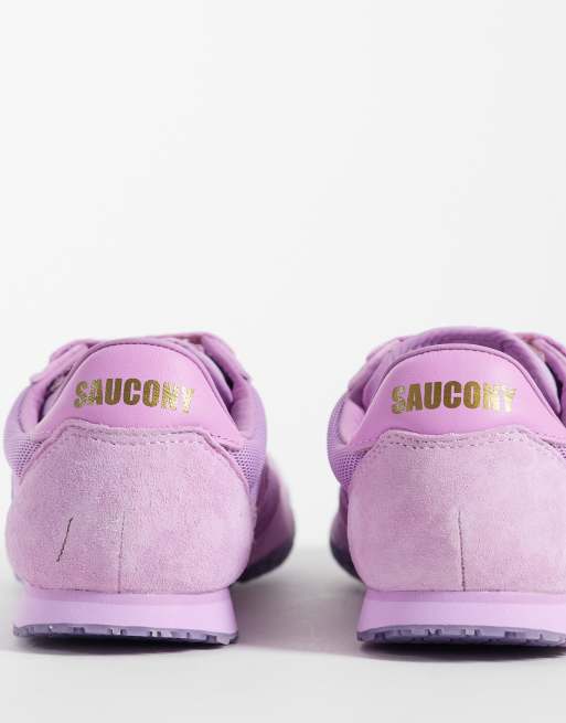 Saucony Racer 80 trainers in orchid flood, 4 of 5