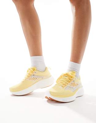 Saucony - Ride 17 Neutral - Sneakers da corsa color fringuello e gomma