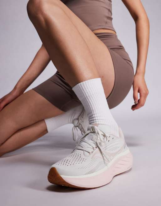 Saucony – Ride 18 – Lauf-Sneaker in Quartz und Pfingstrose, 5 von 5