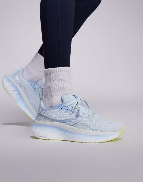 Saucony - Ride 18 Neutral - Saucony met demping in ice melt en dream - view 1