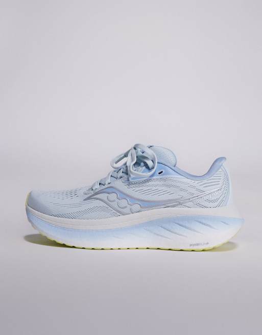 Saucony - Ride 18 Neutral - Saucony met demping in ice melt en dream, 2 van 5