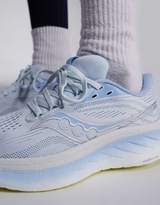 Saucony - Ride 18 Neutral - Saucony met demping in ice melt en dream, 3 van 5