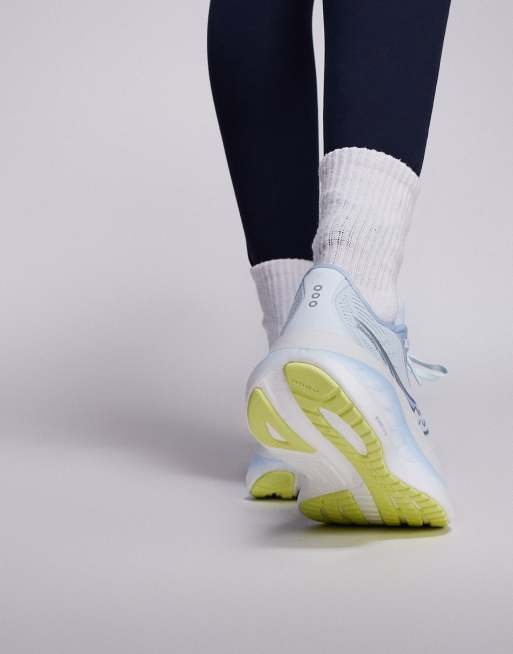 Saucony - Ride 18 Neutral - Saucony met demping in ice melt en dream, 4 van 5