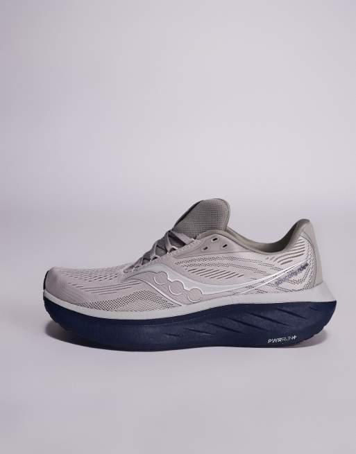 Chaussures De Course Saucony Ride 18 Homme Taille 10 - Pollen/crépuscule - Occasion Très Bon état