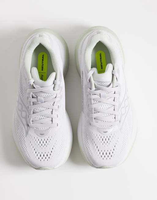Saucony - Ride 19 - Baskets - Gris brouillard, 3 de 5