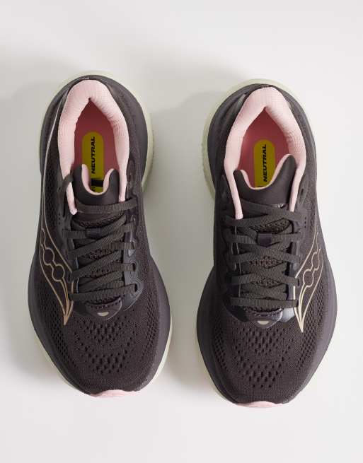 Saucony Ride 19 Sneaker in Torte-Braun, 3 von 5