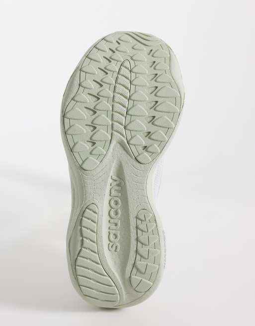 Saucony Ride 19 sneakers i tågegrå, 5 af 5