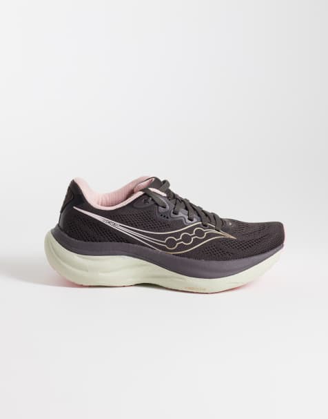 Saucony Ride 19 sneakers in tortoisebruin - view 1