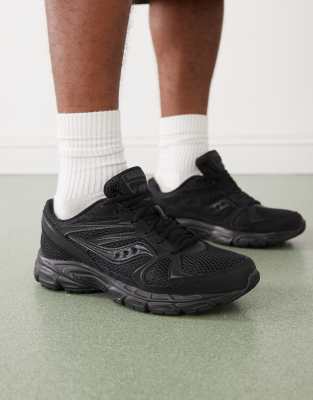 Saucony - Ride Millenium - Baskets - Noir