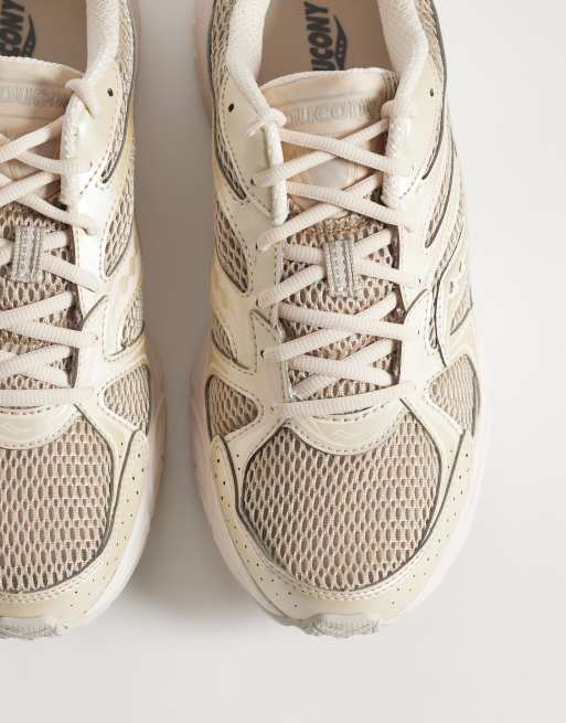 Saucony – Ride Millennium – Beige träningsskor, 3 av 5