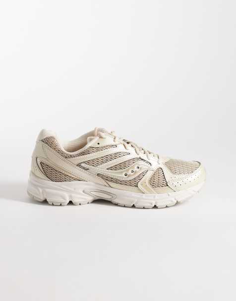 Saucony - Ride Millennium - Neutralfarvede sneakers - view 1
