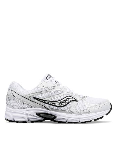 Saucony - Ride Millennium - Sneakers bianche e argento - view 1
