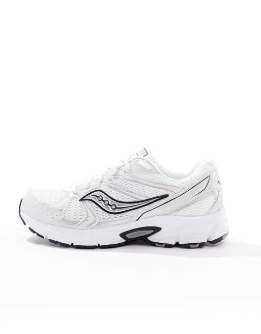 Saucony - Ride Millennium - Sneakers bianche e argento, 5 di 5
